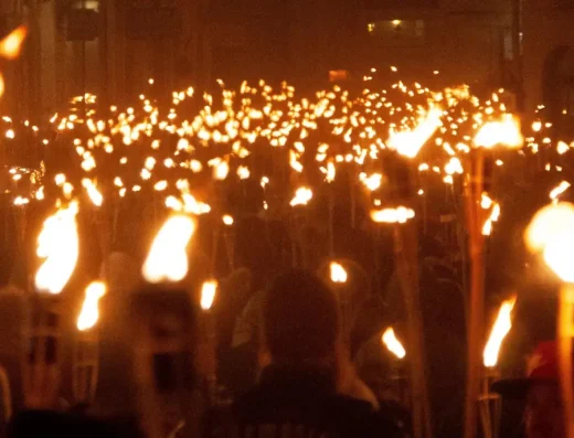 St. Dominic Savio Torchlight Procession