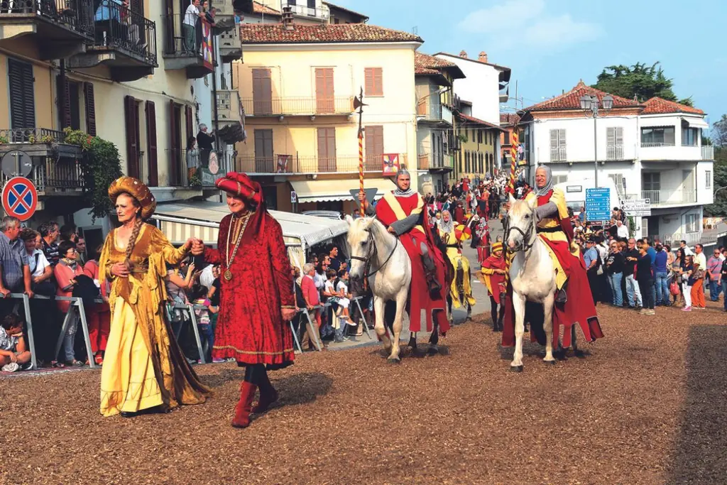 Medieval Fair & Donkey Palio